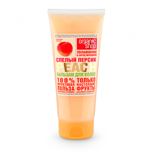 Бальзам для волос "Спелый персик" Organic Shop