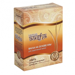 Маска для волос на основе хны Aasha Herbals