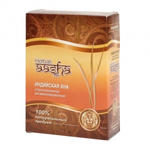 Хна стерилизованная Aasha Herbals