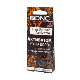 Масло "Активатор роста", для тонких и окрашенных волос DNC