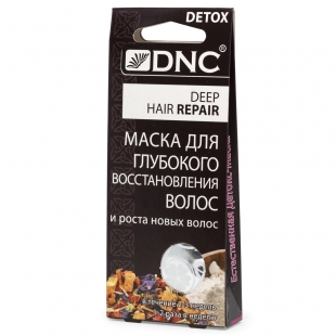 Маска для глубокого восстановления волос DNC