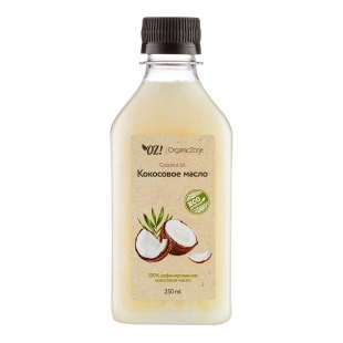 Масло "Кокосового ореха" OZ! OrganicZone