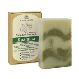 Шампунь твёрдый "Крапива" Kleona