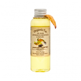 Масло для волос "Интенсивное укрепление и восстанoвление" Organic Tai