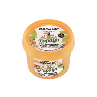 Шампунь "Aloha papaya", увлажняющий Organic Kitchen