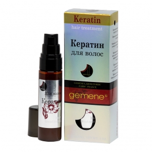 Кератин для волос Gemene