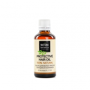 Масло для волос против секущихся кончиков Natura Botanica