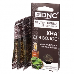 Хна для волос DNC