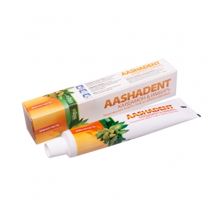 Зубная паста "Кардамон-Имбирь" Aasha Herbals