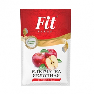 Клетчатка яблочная с пектином Fit Parad