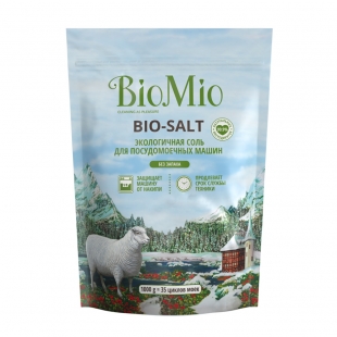 Соль "Bio-salt" для посудомоечной машины BioMio