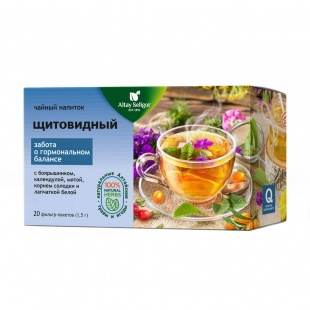 Напиток чайный "Щитовидный" Altay Seligor
