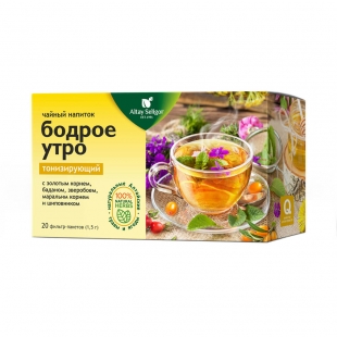 Напиток чайный "Бодрое утро" Altay Seligor