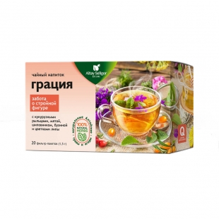 Напиток чайный "Грация" Altay Seligor