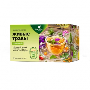 Напиток чайный "Живые травы" Altay Seligor