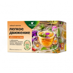 Напиток чайный "Легкое движение" Altay Seligor