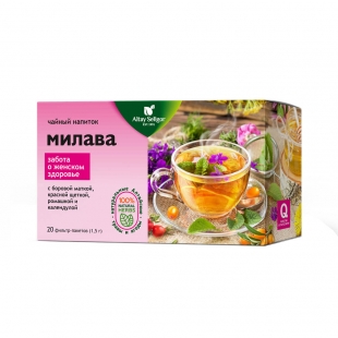 Напиток чайный "Милава" Altay Seligor