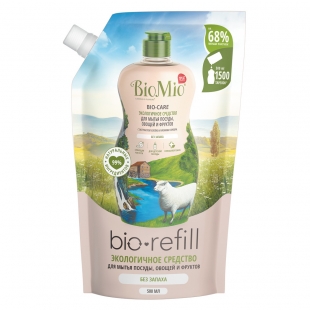 Средство для мытья посуды, Refill BioMio