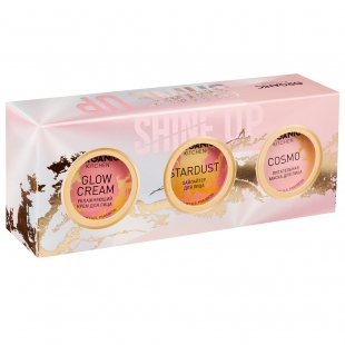 Набор подарочный "Beauty box Shine Up" Organic Kitchen Organic Kitchen